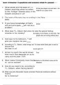 isom trimester 5 questions and answers rated A&plus; passed