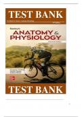 Test Bank for Seeley's Anatomy and Physiology 13th Edition by Cinnamon VanPutte&comma; All Chapters&vert;Complete Solution &vert; Guide A&plus;&period;