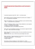 Liquid penetrant Questions and answers 2025&period;