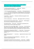 NYS Civil Service Planner Series Study Guide - Questions with In-Depth Solutions