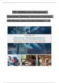 Test bank for service management operations strategy information technology 10th edition by Sanjeev K&period; Bordoloi and Fitzsimmons All Chapters 1-16 Covered
