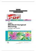 Test bank for medical surgical nursing 4th edition by holly k stromberg