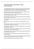 C-201 ELECTRICAL SSYSTEMS 1 SACA CERTIFICATION