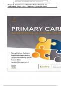 Test Bank for Primary Care Interprofessional Collaborative Practice 7th Edition &lpar;Buttaro&comma; 2024&rpar;&comma; Chapter 1-228 &period;