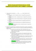 MOCK EXAM  RNAS-C EXAMS WITH VERIFIED  QUESTIONS AND CORRECT  ANSWERS 2024-2025 GRADED A&plus; &period;PDF