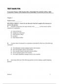 Test Bank for Corporate Finance 13th Stephen Ross&comma; Randolph Westerfield&comma; Jeffrey Jaffe