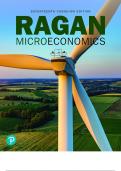 Test Bank for Microeconomics&comma; 17th edition by Christopher T&period;S&period; Ragan&comma; Complete guide A&plus;&comma; Newest version 2025
