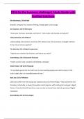 C954 Be the business challenge&vert; Study Guide with Verified Solutions