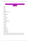 C954 &sol; CAPM Exam Questions with Verified Solutions