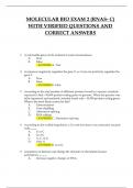 RNAS-C EXAMS WITH VERIFIED  QUESTIONS AND CORRECT ANSWERS &lpar;2024-2025&rpar; PDF 