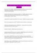 CCTN EXAMS BUNDLE ALL WITH Q&As