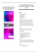TEST BANK APPLIED PHARMACOLOGY FOR THE DENTAL HYGIENIST &lpar;9TH EDITION&rpar; BY ELENA BABLENIS HAVELES &lpar;9TH EDITION&rpar; BY ELENA BABLENIS HAVELES 