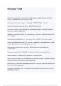 Ramsey Test questions and answers