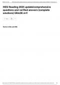 HESI Reading 2025 update&vert;comprehensive questions and verified answers &lpar;complete solutions&rpar; GRADE A&plus;&excl;&excl;
