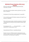 RED SEAL IPT Exam 2 Questions 100&percnt; Correct Solutions