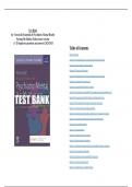 Test Bank for Varcarolis&rsquo; Essentials of Psychiatric Mental Health Nursing 5th Edition &lpar;Fosbre&rpar; &vert; Chapters 1&ndash;28 Complete Updated Version 2026 &vert; NCLEX Psychiatric Nursing Q&A