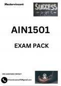 AIN1501 EXAM PACK 2025 &lbrace;DETAILED QUESTIONS AND ANSWERS&rcub;