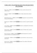 USMLE STEP 1 EXAM PREPARATION UPDATED QUESTIONS AND ANSWERS