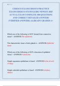 CIDESCO EXAM&sol;CIDESCO PRACTICE  EXAM&sol;CIDESCO STUDYGUIDE NEWEST 2025  ACTUAL EXAM COMPLETE 400 QUESTIONS  AND CORRECT DETAILED ANSWERS &lpar;VERIFIED ANSWERS&rpar; &vert;ALREADY GRADED A&plus;