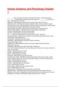Human Anatomy and Physiology Chapter 1 Test Bank 2025&sol;2026 9th Edition by Elaine N&period; Marieb&comma; Patricia M&period; Brady&comma; Jon B&period; Mallatt Chapter 1-25