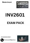 INV2601 EXAM PACK 2025&lbrace;DETAILED QUESTIONS AND ANSWERS&rcub;