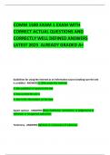COMM 1500 EXAM 1 EXAM WITH CORRECT ACTUAL QUESTIONS AND CORRECTLY WELL DEFINED ANSWERS LATEST 2025  ALREADY GRADED A&plus;  