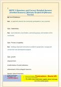 NSTP 2 Questions and Correct Detailed Answers  &lpar;Verified Answers&rpar; &vert;&vert;Already Graded A&plus;&vert;&vert;Newest  Version