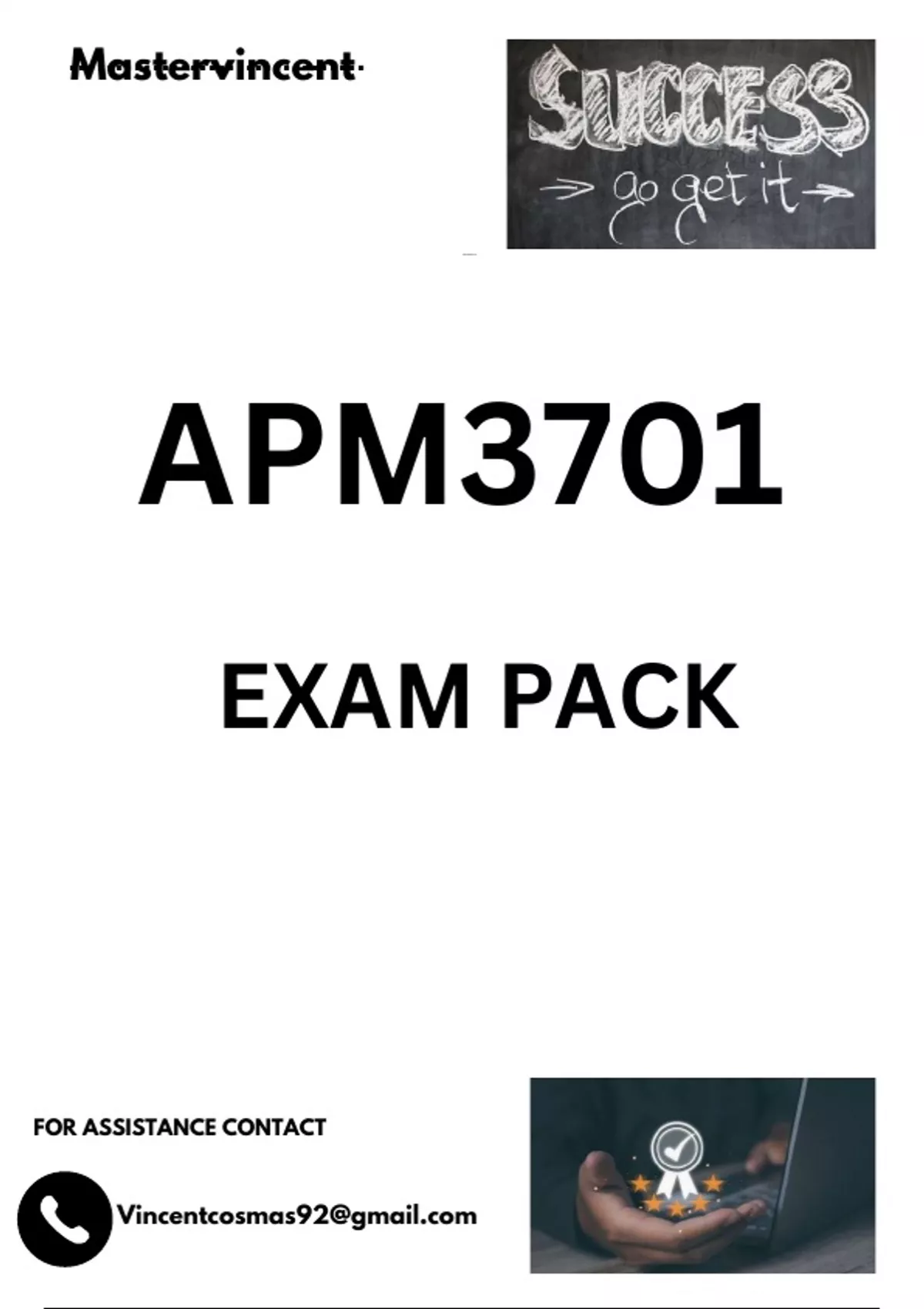 APM3701 EXAM PACK 2025 {DETAILED QUESTIONS AND ANSWERS} - Partial ...