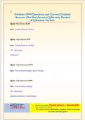Orthotic CPM Questions and Correct Detailed  Answers &lpar;Verified Answers&rpar; &vert;&vert;Already Graded  A&plus;&vert;&vert;Newest Version