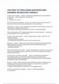 UNC EXSS 181 FINAL EXAM QUESTIONS AND ANSWERS SOLVED&lpar;100&percnt; CORRECT&rpar;