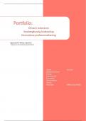 Volledige Portfolio PL4 Verpleegkunde HU