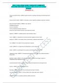 NAS 2 CHALLENGE EXAM TIDEWATER COMMUNITY COLLEGE 2025-2026&period; Questions with correct and verified answers&period; GRADED A&plus;&period;