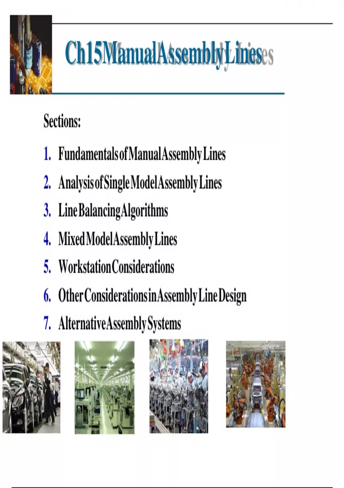 Solution Manual For Automation Production Systems And Computer