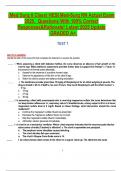 &lpar;Med Surg II Class&rpar; HESI Med-Surg RN Actual Exam  2025&period; Questions With 100&percnt; Correct  Responses&Rationale&excl; Latest 2025 Update  GRADED A&plus;&period;