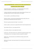 &lbrace;Answered&rcub; PHLEBOTOMY NATIONAL EXAM &lpar;NHA&rpar; QUESTIONS AND ANSWERS &vert; 2025 LATEST UPDATED
