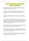 GGH3701 ASSIGNMENT REVISION SET COMPREHENSIVE QUESTIONS AND ANSWERS&lpar;2025&rpar;
