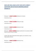 MICR 290 FINAL EXAM LATEST 2025 WITH CORRECT  QUESTIONS AND DETAILED ANSWERS&sol;ALREADY  GRADED A&plus;