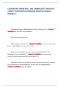 C-39 ROOFING TRADE TEST 1 AND 2 EXAM LATEST 2025 WITH  CORRECT QUESTIONS AND DETAILED ANSWERS&sol;ALREADY  GRADED A&plus;