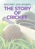History Of Cricket