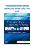  Pharmacology and the Nursing Process&comma; 10th Edition &ndash; Lilley &ndash; Test Bank