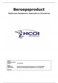 Masterclass Management&comma; Organisatie en Verandering &lpar;Beroepsproduct met beoordeling cijfer 7&comma;5&rpar;