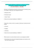 National Pesticide Applicator Certification Core Manual Actual Exam QUESTIONS & VERIFIED ANSWERS 2025-2026&period; GUARANTEED A&plus; GRADE&period;