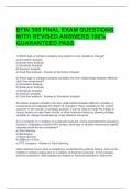 BFIN 300 FINAL EXAM QUESTIONS WITH REVISED ANSWERS 100&percnt; GUARANTEED PASS 