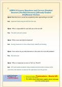 USPA A License Questions and Correct Detailed  Answers &lpar;Verified Answers&rpar; &vert;&vert;Already Graded  A&plus;&vert;&vert;Newest Version