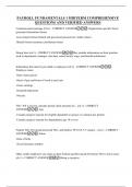 PAYROLL FUNDAMENTALS 1 MIDTERM COMPREHENSIVE  QUESTIONS AND VERIFIED ANSWERS 