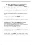 PAYROLL FUNDAMENTALS 1 COMPREHENSIVE QUESTIONS AND VERIFIED ANSWERS