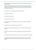 ORACLE FCCS CERTIFICATION EXAM NEWEST 2025 ACTUAL EXAM COMPLETE 180 QUESTIONS AND CORRECT DETAILED