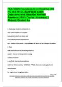 FOUNDATION OF READING EXAM PACKAGE DEAL QUESTIONS AND VERIFIED DETAILED ANSWERS &vert; 100&percnt; GUARANTEED PASS &vert; ALREADY GRADED A&plus;