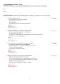  Biology&colon; Life on Earth&comma; 12th Edition&comma; Audesirk &ndash; Comprehensive Test Bank All Chapters