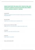 DRAMA AND POETRY PRE 1900 LATEST UPDATED FINAL 2025 EXAM WITH COMPLETE DETAILED QUESTIONS AND CORRECT VERIFIED ANSWERS ALREADY A&plus; GRADED
